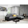 Nurgadiivan Eltap Lusso Omega 13, 160 x 245 x 90 cm, must/hall