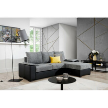 Nurgadiivan Eltap Lusso Omega 13, 160 x 245 x 90 cm, must/hall