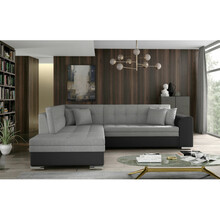 Nurgadiivan Eltap Pieretta, Sawana 21, Soft 11, 205 x 260 x 80 cm, must/hall, vasak