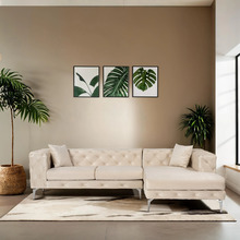 Nurgadiivan Hanah Home Como Eco, beež, 270 x 72 x 180 cm