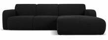 Nurgadiivan Micadoni Home Molino Boucle, 250 x 170 x 72 cm, must, parem