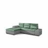 Nurgadiivan Eltap Ottavio, Soro 34, Soro 83, 180 x 275 x 85 cm, roheline/hall, vasakpoolne, voodipesukastiga