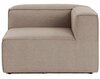 Mooduldiivan Atelier Del Sofa Fora, parem, pruun