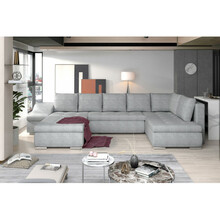 Nurgadiivan Eltap Giovanni Omega 02, 200 x 340 x 88 cm, hall, vasakpoolne, voodipesukastiga