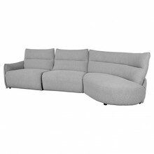 Nurgadiivan Home4you CANNES RC, elektrilise reclineriga, hall
