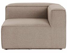 Mooduldiivan Atelier Del Sofa Fora, parem, pruun