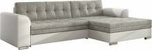 Nurgadiivan Eltap Conforti Berlin 01, Soft 17, 165 x 275 x 78 cm, valge/hall, parem