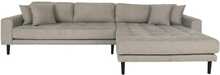 Nurgadiivan House Nordic Lido Lounge, 290 x 170 x 76 cm, roostevaba teras, parem, hall