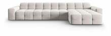 Nurgadiivan Micadoni Home Kendal, 357 x 173 x 79 cm, helehall, parem