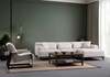 Nurgadiivan Hanah Home Jaguar L2-Chl, 100 x 75 x 280 cm, valge