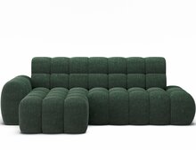 Nurgadiivan Eltap Ceedro, 283 x 98 x 165 cm, roheline, vasak