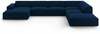 Nurgadiivan Micadoni Home Jodie Panoramic, 364 x 262 x 70 cm, 7-kohaline, tumesinine, parem