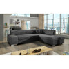 Nurgadiivan Eltap Porto, Sawana 05, 217 x 278 x 74 cm, tumehall, parem, pesukastiga