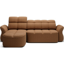 Nurgadiivan Eltap Beneth Breona 45, 185 x 301 x 115 cm, kollane, vasakpoolne