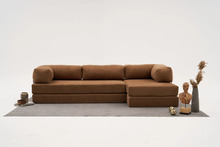 Nurgadiivan Hanah Home Comfort, 290 x 75 x 95 cm, pruun
