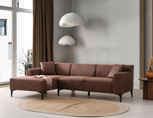 Nurgadiivan Hanah Home New Petra, konjak, 250 x 69 x 145 cm