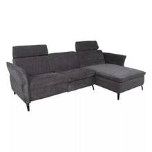Nurgadiivan Home4you Dayton RC, 268 x 157 x 100 cm, parem, tumehall