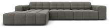 Nurgadiivan Micadoni Home Jennifer Velvet, 284 x 166 x 70 cm, vasak, hall