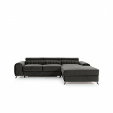 Nurgadiivan Eltap Grayson Nube 5, parem, 205 x 278 x 92 cm, hall/tumehall