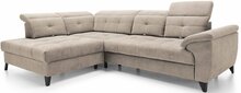 Nurgadiivan Eltap Inferne Relax 20, 297 x 210 x 107 cm, beež, vasak