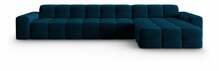 Nurgadiivan Micadoni Home Kendal, 357 x 173 x 79 cm, tumesinine, parem