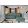 Nurgadiivan Eltap Pieretta Cover 70, parem, 205 x 260 x 80 cm, sinine