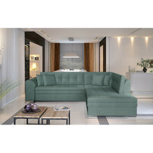 Nurgadiivan Eltap Pieretta Cover 70, parem, 205 x 260 x 80 cm, sinine