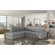 Nurgadiivan Eltap Elano, Sawana 21, 255 x 212 x 90 cm, hall, vasakpoolne, pesukastiga