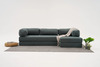 Nurgadiivan Hanah Home Comfort, 290 x 75 x 95 cm, roheline