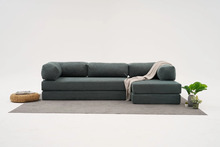 Nurgadiivan Hanah Home Comfort, 290 x 75 x 95 cm, roheline