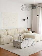 Nurgadiivan Hanah Home Soli, 267 x 74 x 149 cm, valge