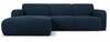 Nurgadiivan Micadoni Home Molino Boucle, 250 x 170 x 72 cm, tumesinine, vasak
