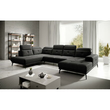 Nurgadiivan Eltap Bretan, Vero 10, 205 x 350 x 107 cm, must, vasak