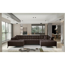 Nurgadiivan Eltap Vertizo Nube 22, 350 x 170 x 93 cm, tumepruun