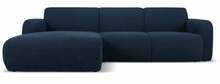 Nurgadiivan Micadoni Home Molino Boucle, 250 x 170 x 72 cm, tumesinine, vasak