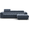 Nurgadiivan Eltap Felro Aura 40, 181 x 285 x 93 cm, sinine, parem