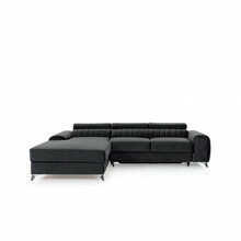 Nurgadiivan Eltap Grayson Nube 6, 205 x 278 x 92 cm, vasak, tumehall