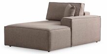 Nurgadiivanvoodi Atelier Del Sofa Pirlo, 260 x 100 x 88 cm, pruun, parem