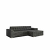 Nurgadiivan Eltap Conforti, Sawana 05, 165 x 275 x 87 cm, tumehall, parem