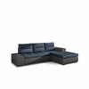 Nurgadiivan Eltap Ottavio, Soro 76, Soro 93, 180 x 275 x 85 cm, hall/tumesinine, parem, pesukastiga