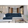 Nurgadiivan Eltap Pieretta, Kronos 09, Soft 17, 205 x 260 x 80 cm, tumesinine, vasak