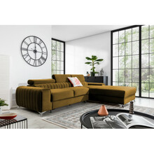 Nurgadiivan Eltap Grayson Nube 45, parem, 205 x 278 x 92 cm, kollane