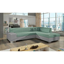 Nurgadiivan Eltap Porto, Soro 34, Soro 83, 217 x 278 x 74 cm, helehall/roheline, parem, pesukastiga