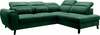 Nurgadiivan Eltap Noble Nube 35, 201 x 255 x 100 cm, tumeroheline, parem, voodipesukastiga