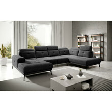 Nurgadiivan Eltap Bretan Marte 10, parem, 205 x 350 x 107 cm, must