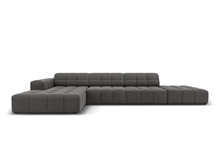 Nurgadiivan Micadoni Home Jennifer Velvet, 341 x 166 x 70 cm, vasak, hall