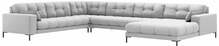 Nurgadiivan Micadoni Mamaia Structured, 327 x 256 x 75 cm, 7-kohaline, helehall, vasak