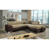 Nurgadiivan Eltap Porto Berlin 03, 217 x 278 x 74 cm, parem, helepruun/tumepruun