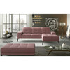 Nurgadiivan Eltap Torrense, Mat Velvet 63, 265 x 175 x 98 cm, roosa, parem