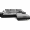 Nurgadiivan Eltap Armando, Sawana 21, Soft 11, 280 x 205 x 90 cm, must/hall, parem, voodipesukastiga
